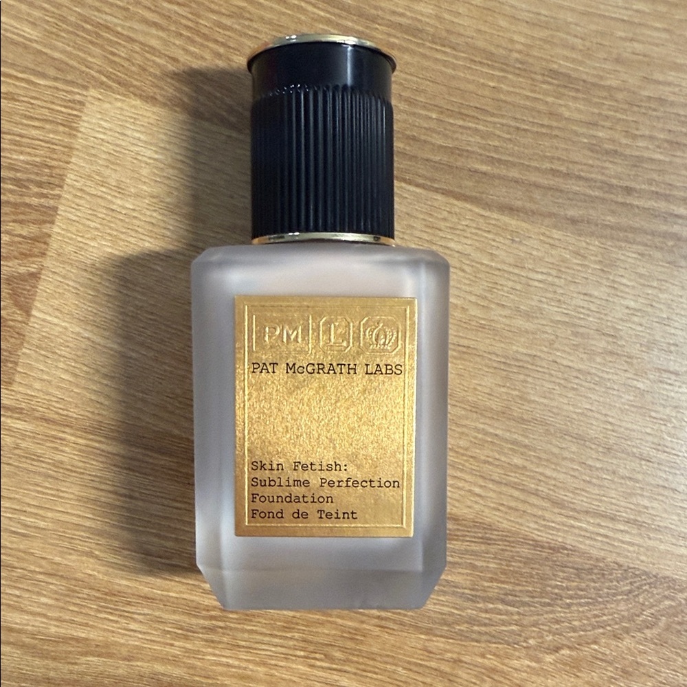 ONLY USED 3X - Pat McGrath Skin Fetish Foundation shade Light 5